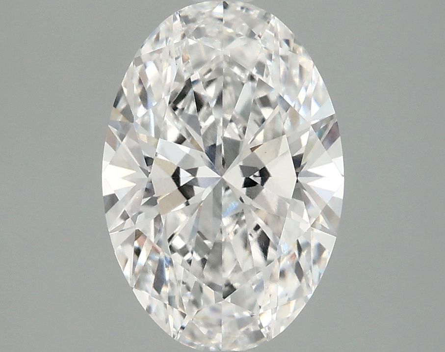 2.04 ct. oval Lab Grown Diamond front image