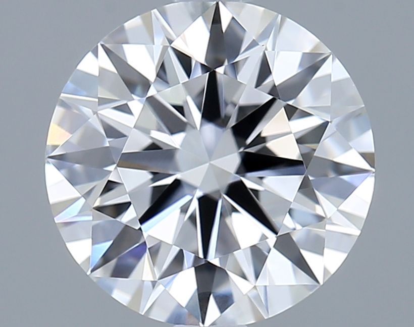 2.06 ct. round Lab Grown Diamond front image