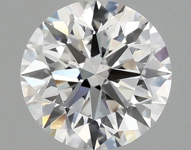 1.50 ct. round Lab Grown Diamond front image