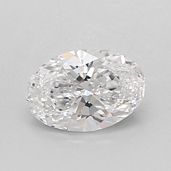 0.52 ct. oval Lab Grown Diamond front image
