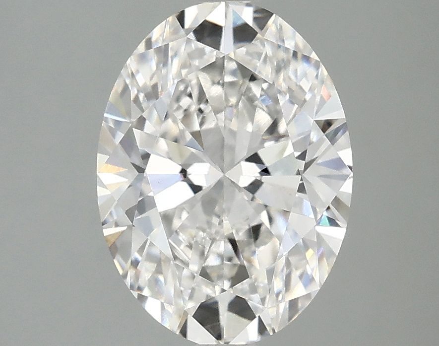 2.50 ct. oval Lab Grown Diamond front image