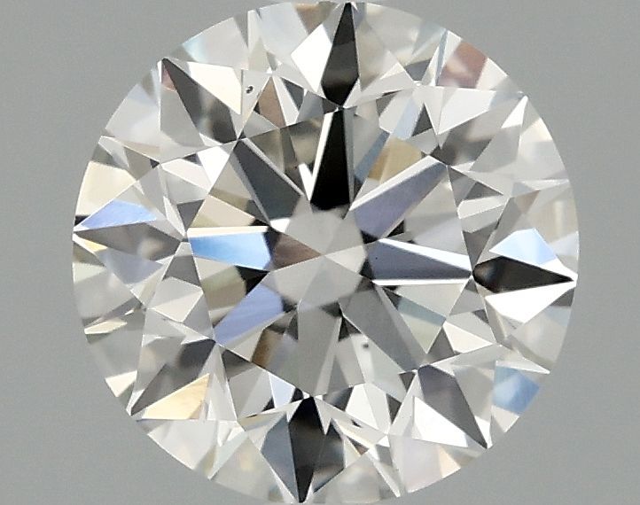 1.53 ct. round Lab Grown Diamond front image