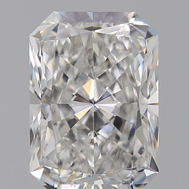 1.25 ct. radiant Lab Grown Diamond front image