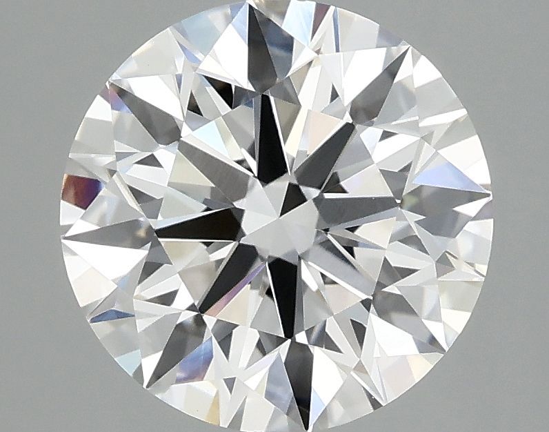 3.09 ct. round Lab Grown Diamond front image