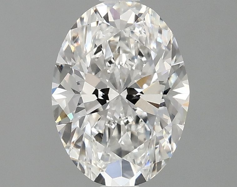 1.51 ct. oval Lab Grown Diamond front image