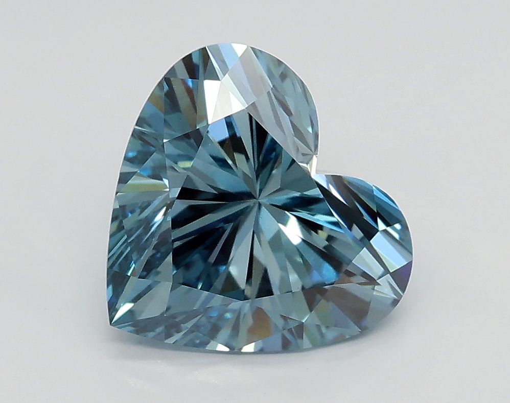 1.95 ct. heart Lab Grown Diamond front image