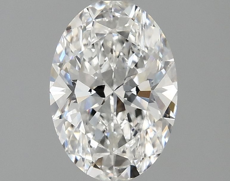 1.48 ct. oval Lab Grown Diamond front image