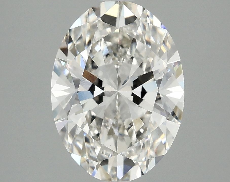2.59 ct. oval Lab Grown Diamond front image
