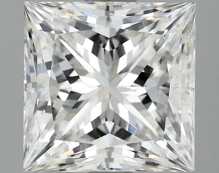 2.07 ct. princess Lab Grown Diamond front image