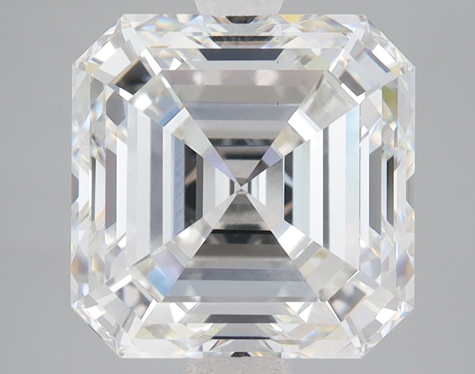 5.54 ct. asscher Lab Grown Diamond front image