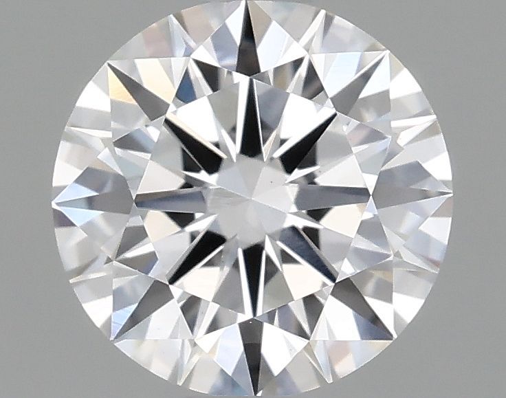 1.02 ct. round Lab Grown Diamond front image