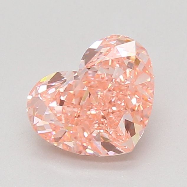 1.53 ct. heart Lab Grown Diamond front image