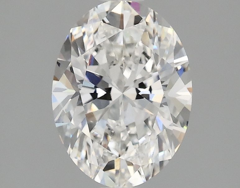 1.54 ct. oval Lab Grown Diamond front image