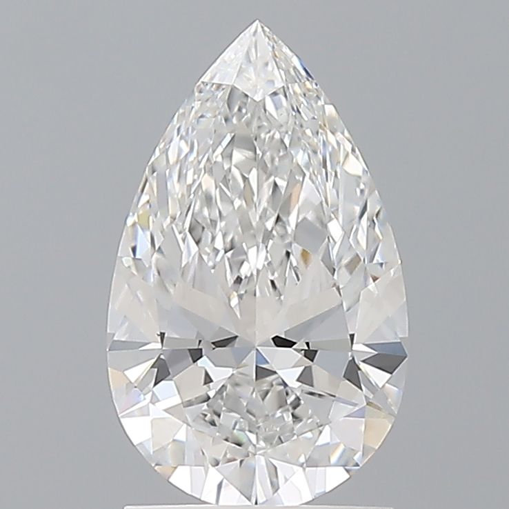 1.60 ct. pear Lab Grown Diamond front image