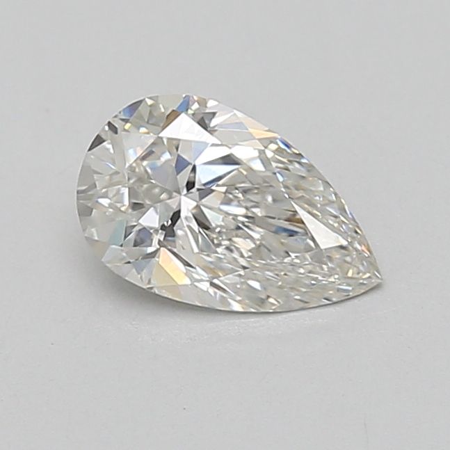 0.78 ct lab-grown Pear Diamond