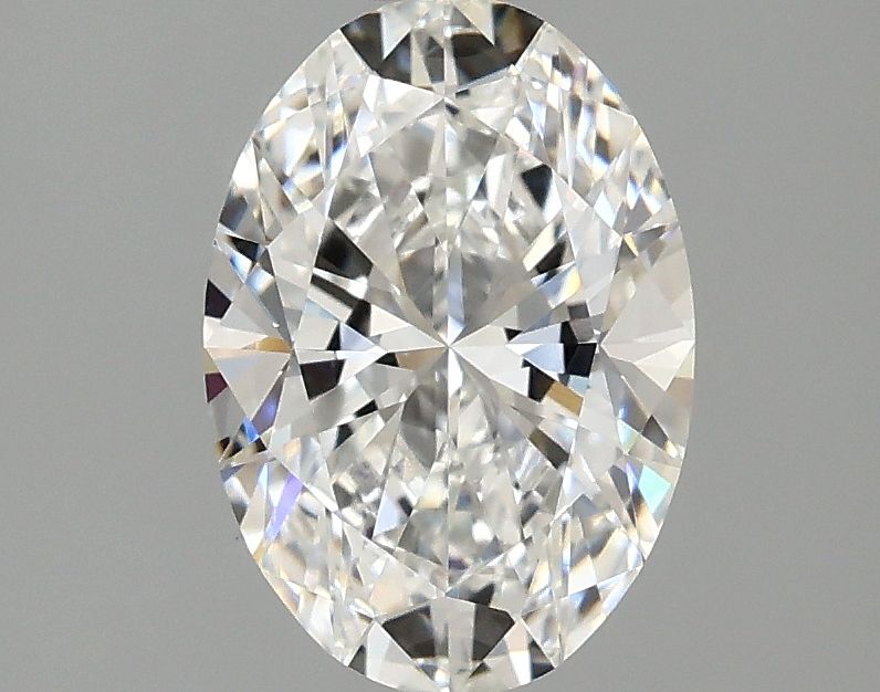 1.43 ct. oval Lab Grown Diamond front image