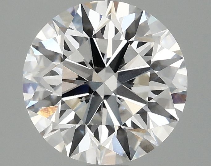 1.97 ct. round Lab Grown Diamond front image