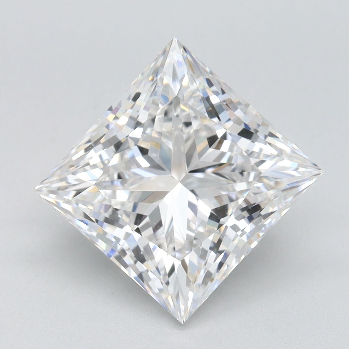 3.11 ct. princess Lab Grown Diamond front image