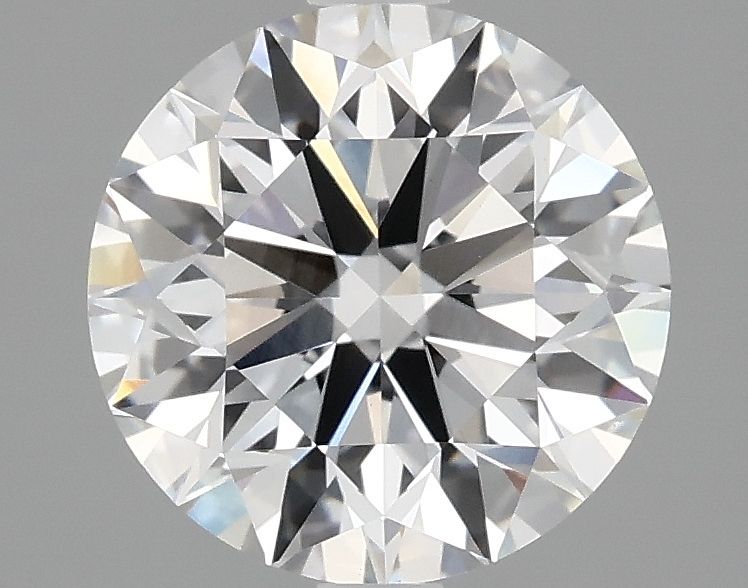2.58 ct. round Lab Grown Diamond front image