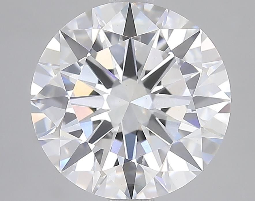 4.20 ct. round Lab Grown Diamond front image