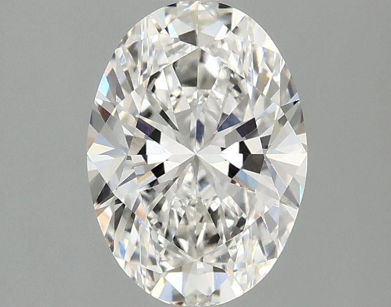 1.54 ct. oval Lab Grown Diamond front image