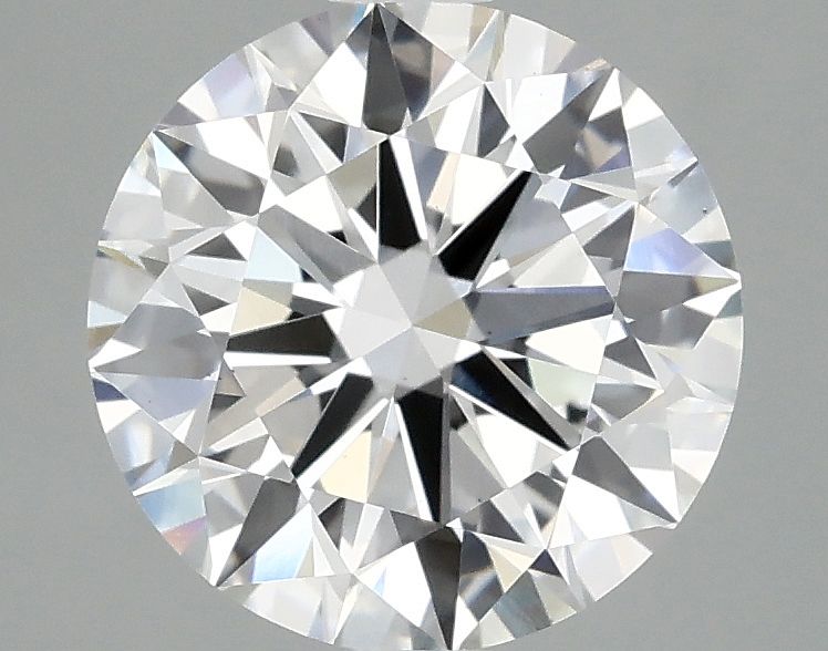 2.50 ct. round Lab Grown Diamond front image
