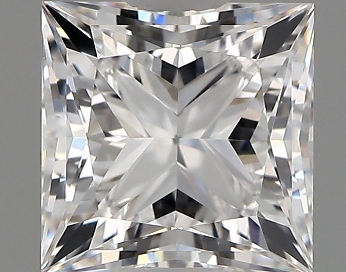 1.18 ct. princess Lab Grown Diamond front image