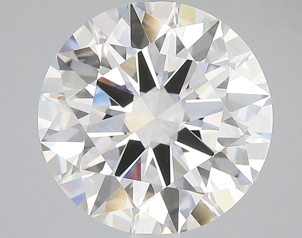5.05 ct. round Lab Grown Diamond front image