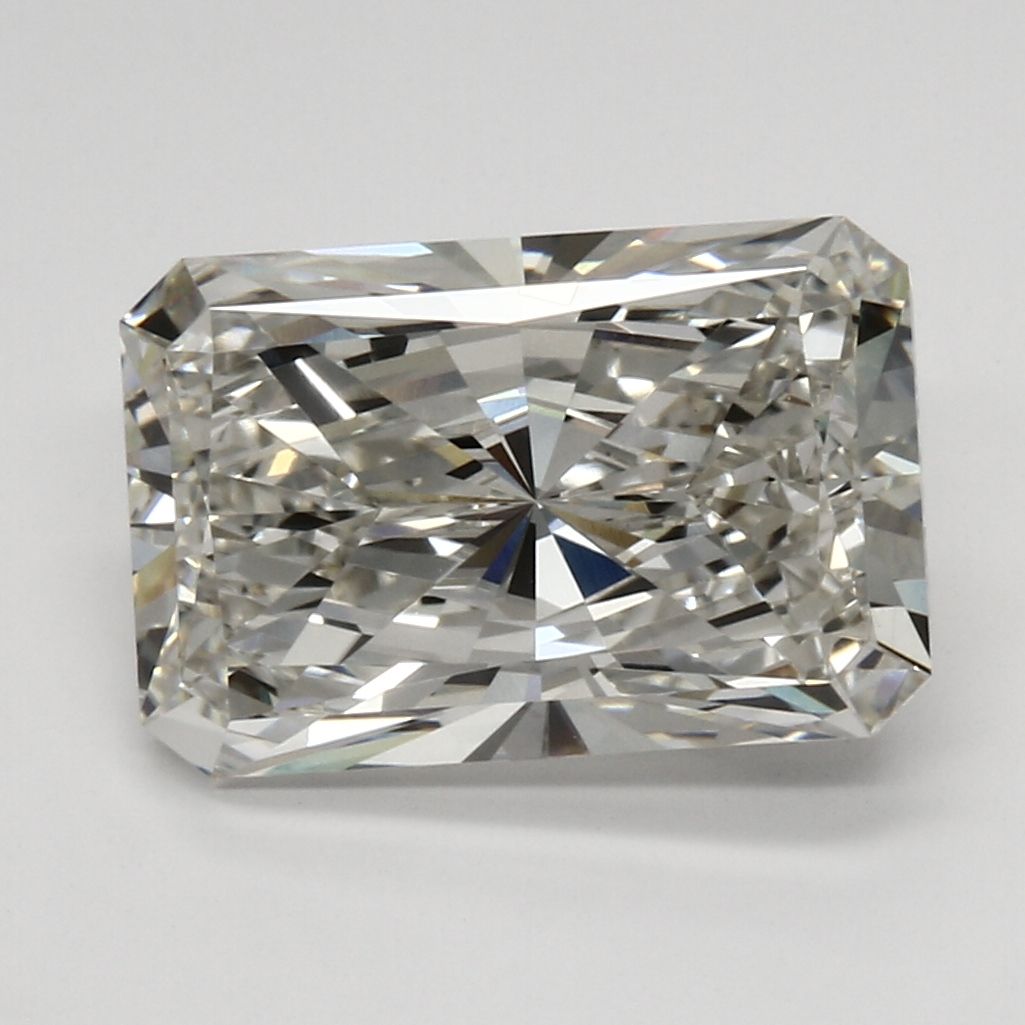 4.20 ct. radiant Lab Grown Diamond front image