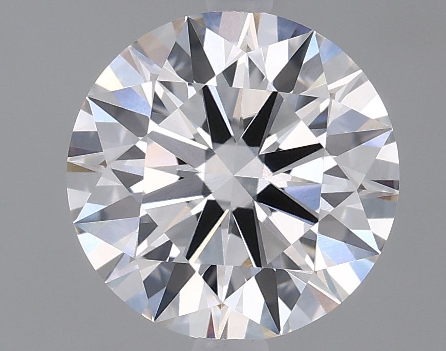 1.56 ct. round Lab Grown Diamond front image