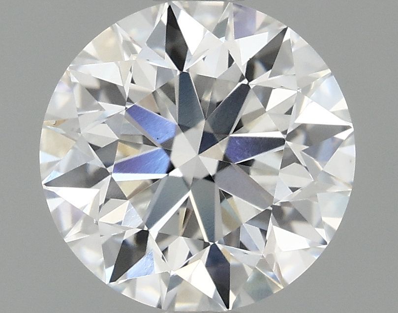 1.44 ct. round Lab Grown Diamond front image