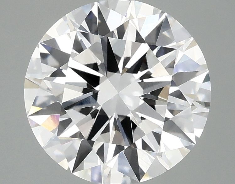 2.53 ct. round Lab Grown Diamond front image