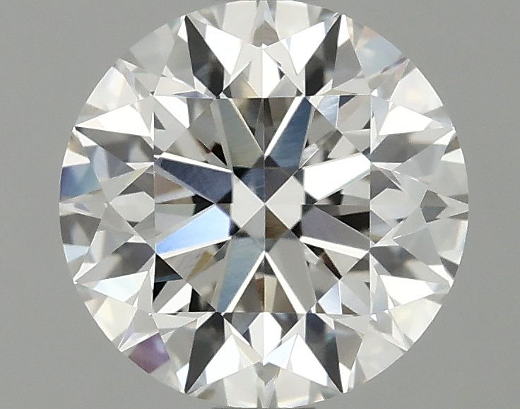 1.57 ct. round Lab Grown Diamond front image