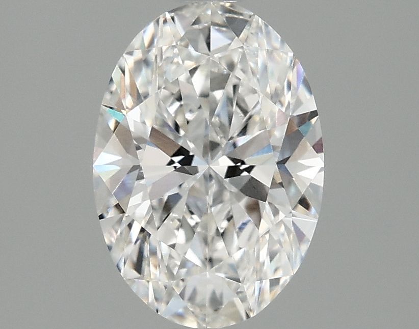 1.51 ct. oval Lab Grown Diamond front image