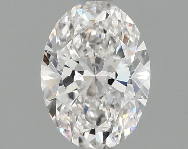 1.10 ct. oval Lab Grown Diamond front image