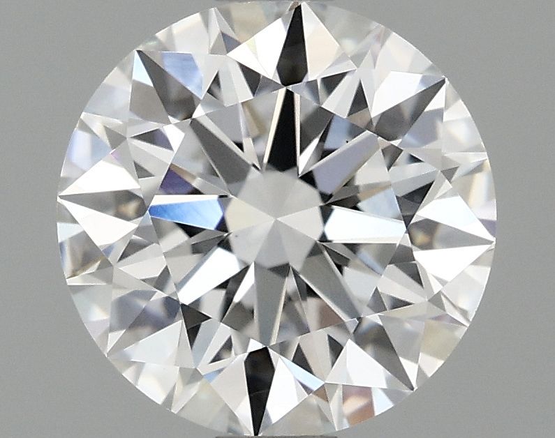 1.52 ct. round Lab Grown Diamond front image