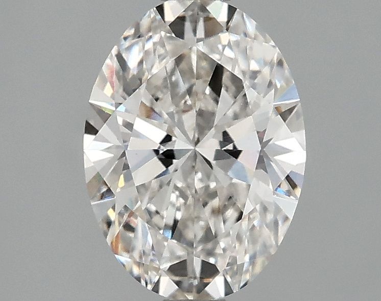 1.52 ct. oval Lab Grown Diamond front image
