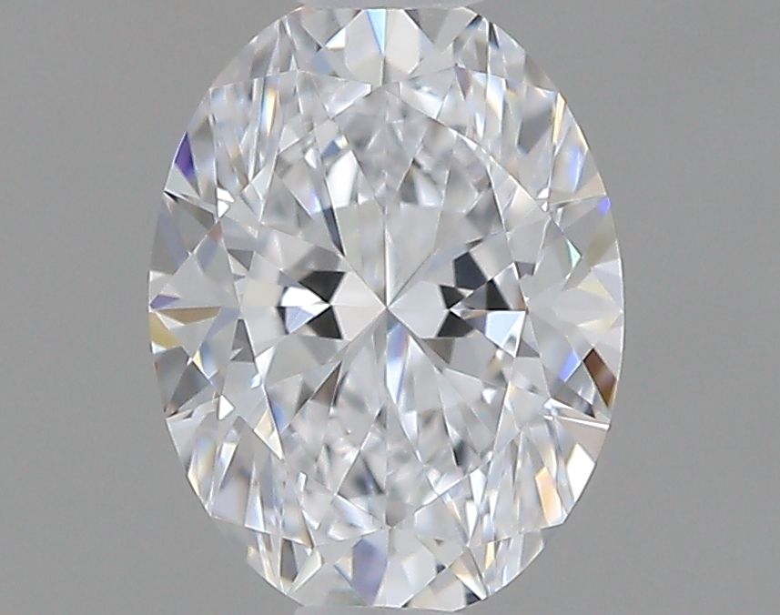0.51 ct. oval Lab Grown Diamond front image