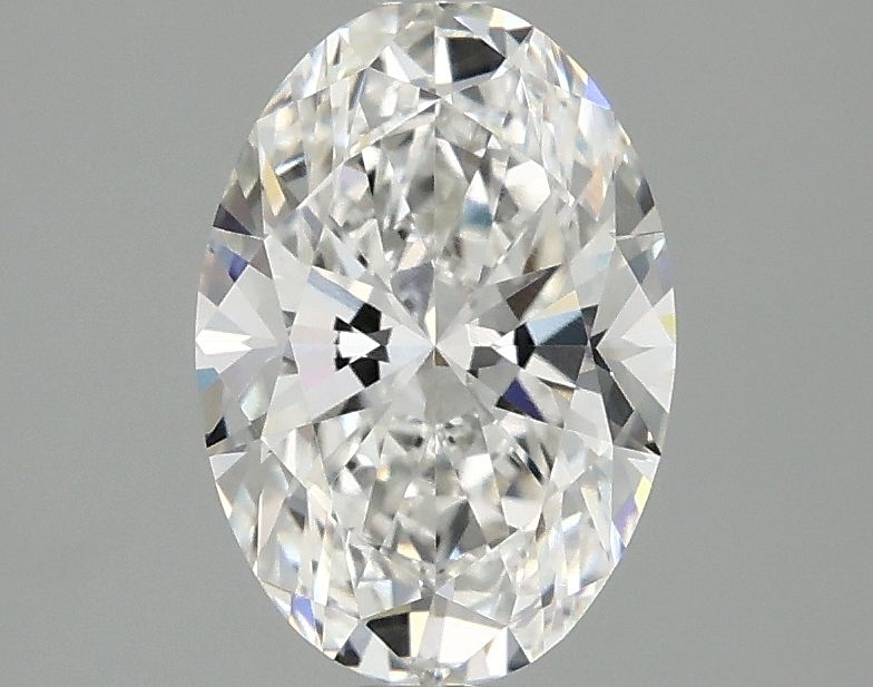 1.56 ct. oval Lab Grown Diamond front image