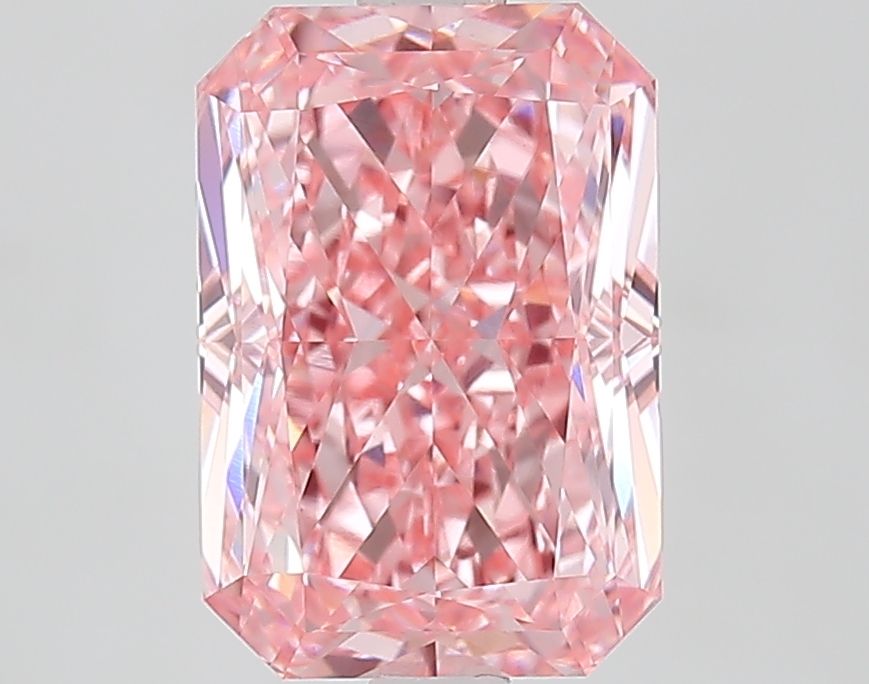 3.06 ct. radiant Lab Grown Diamond front image