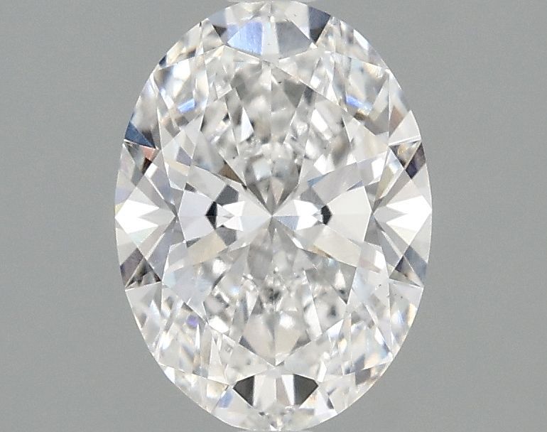 1.47 ct. oval Lab Grown Diamond front image