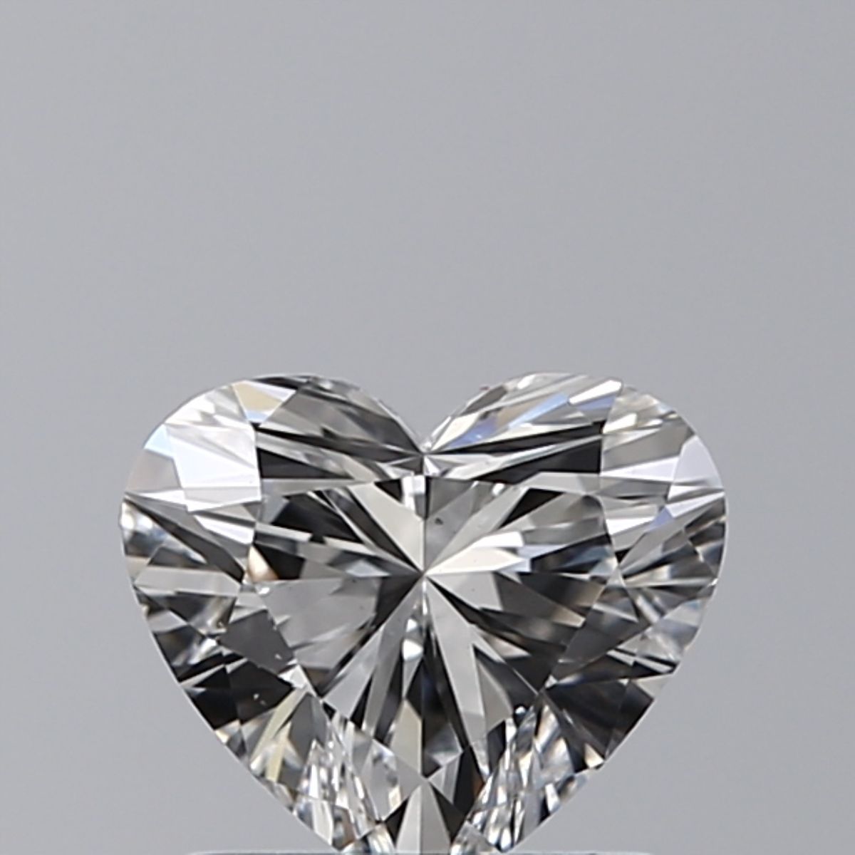 0.90 ct. heart Lab Grown Diamond front image
