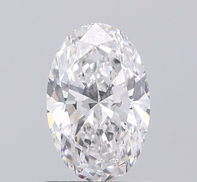 1.05 ct. oval Lab Grown Diamond front image
