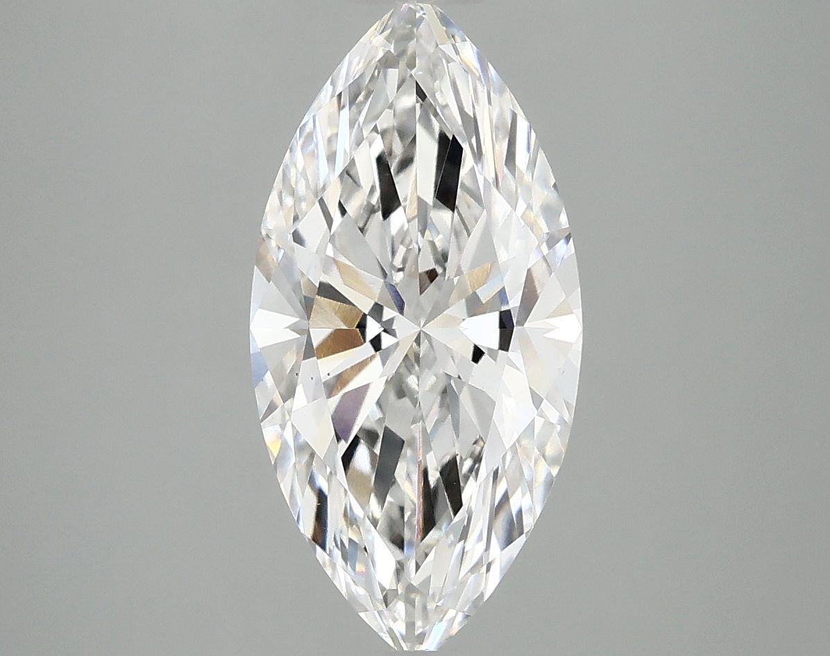 2.52 ct. marquise Lab Grown Diamond front image