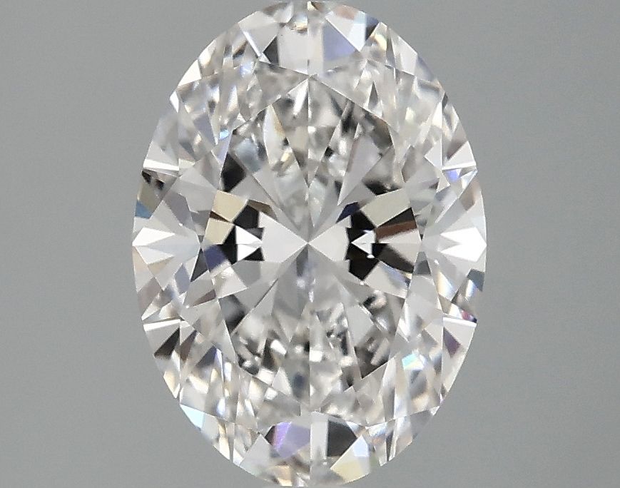 2.10 ct. oval Lab Grown Diamond front image