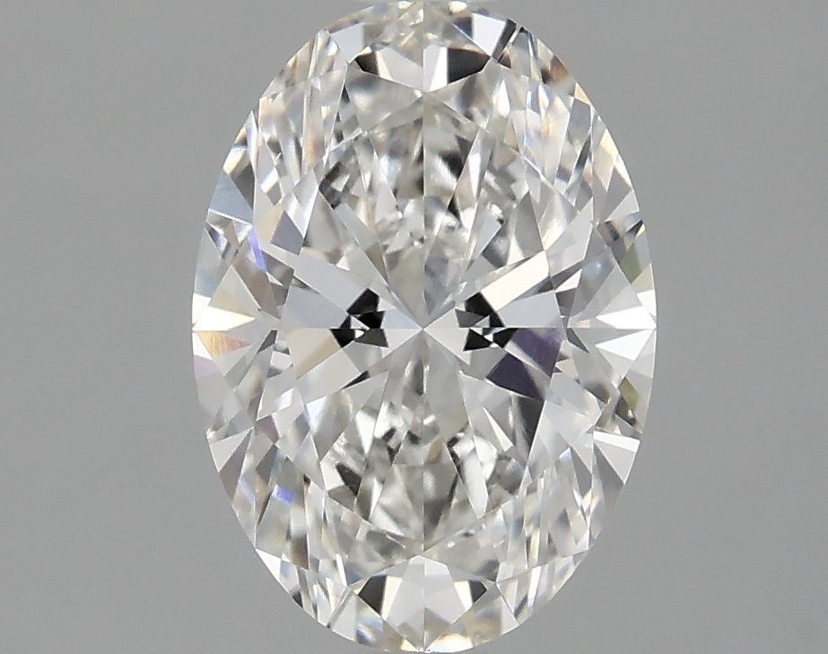 1.51 ct. oval Lab Grown Diamond front image