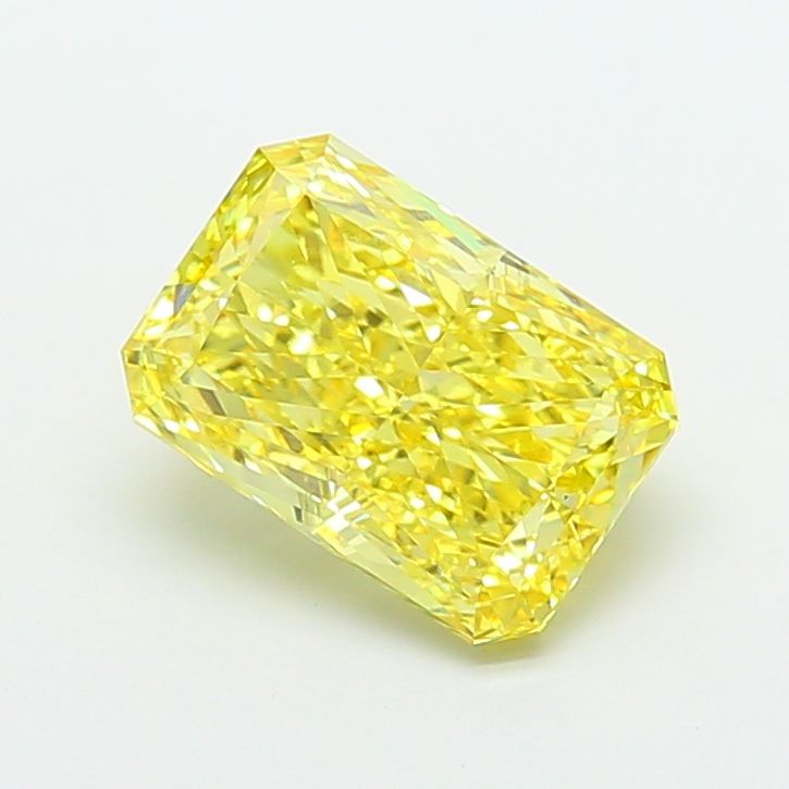 5.01 ct. radiant Lab Grown Diamond front image