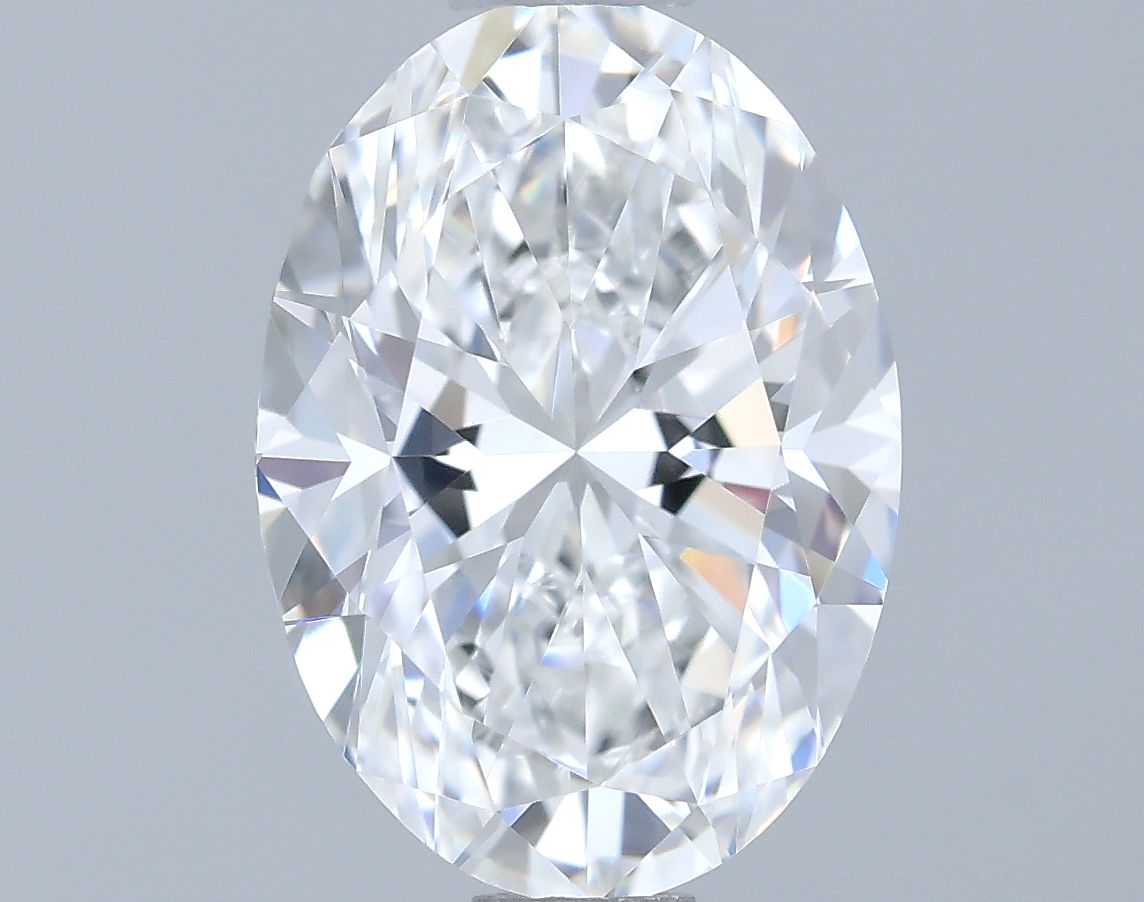 1.00 ct. oval Lab Grown Diamond front image