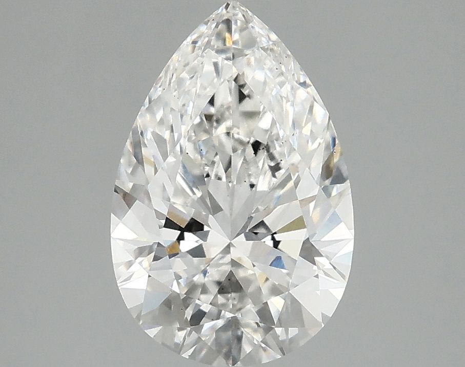 2.10 ct. pear Lab Grown Diamond front image