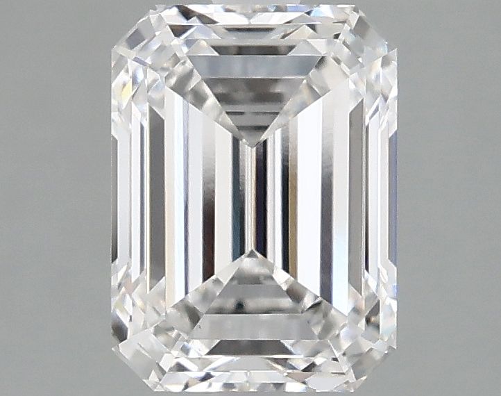 2.10 ct. emerald Lab Grown Diamond front image